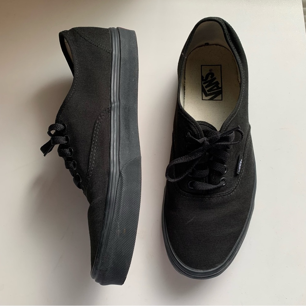 Vans Solid Black Men’s 10.5
